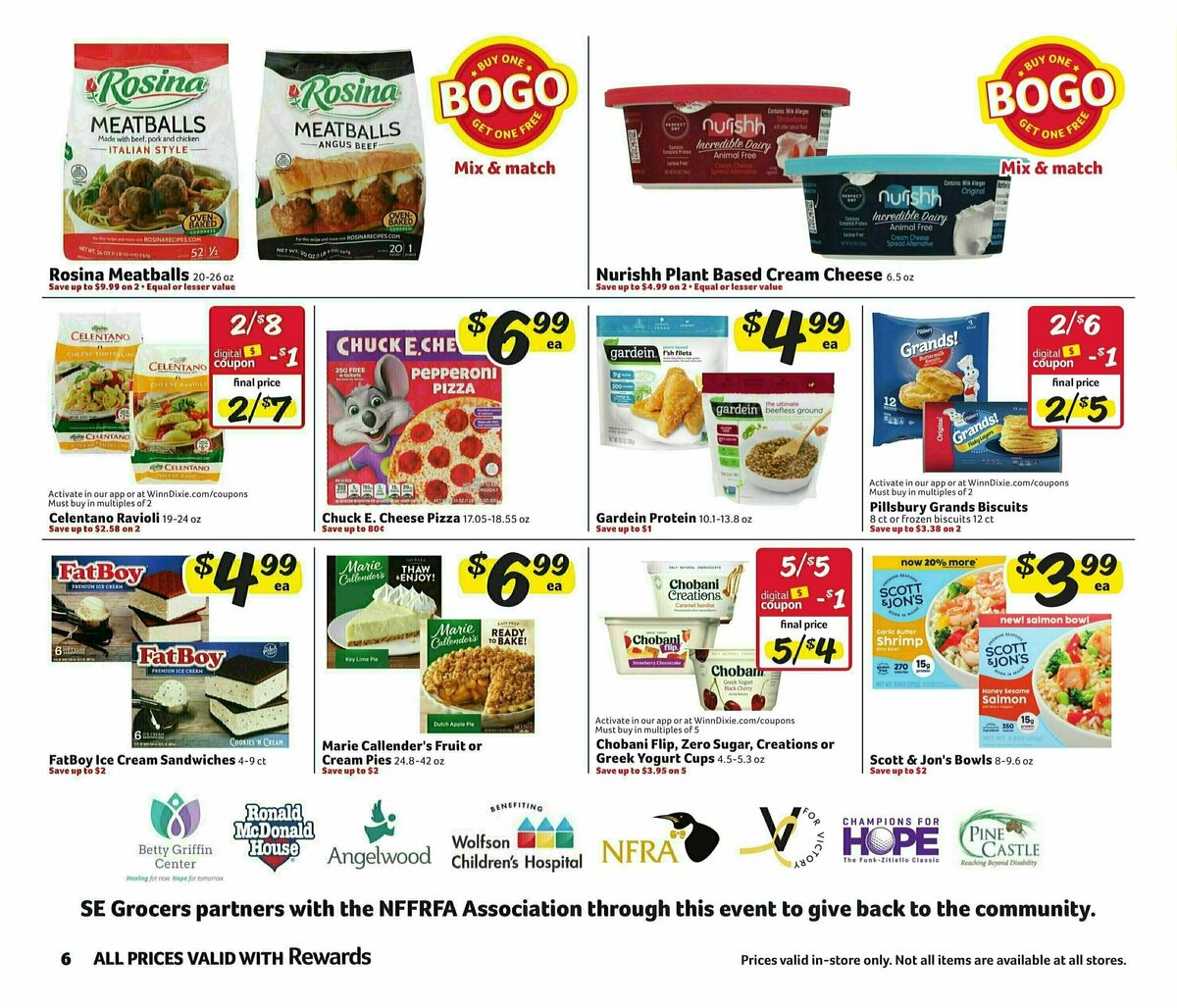 Winn-Dixie Weekly Ad from October 2