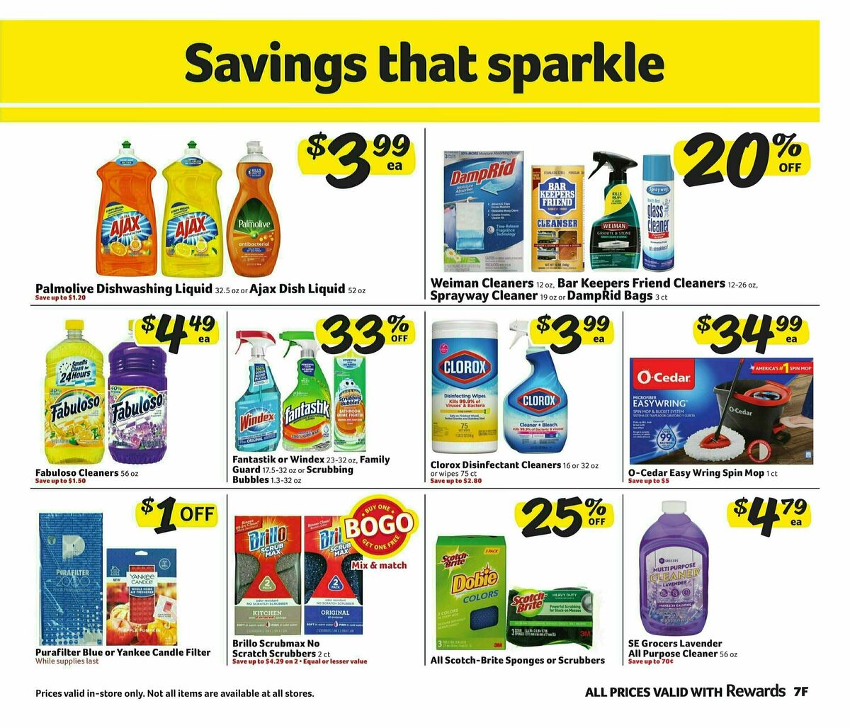 Winn-Dixie Weekly Ad from October 2