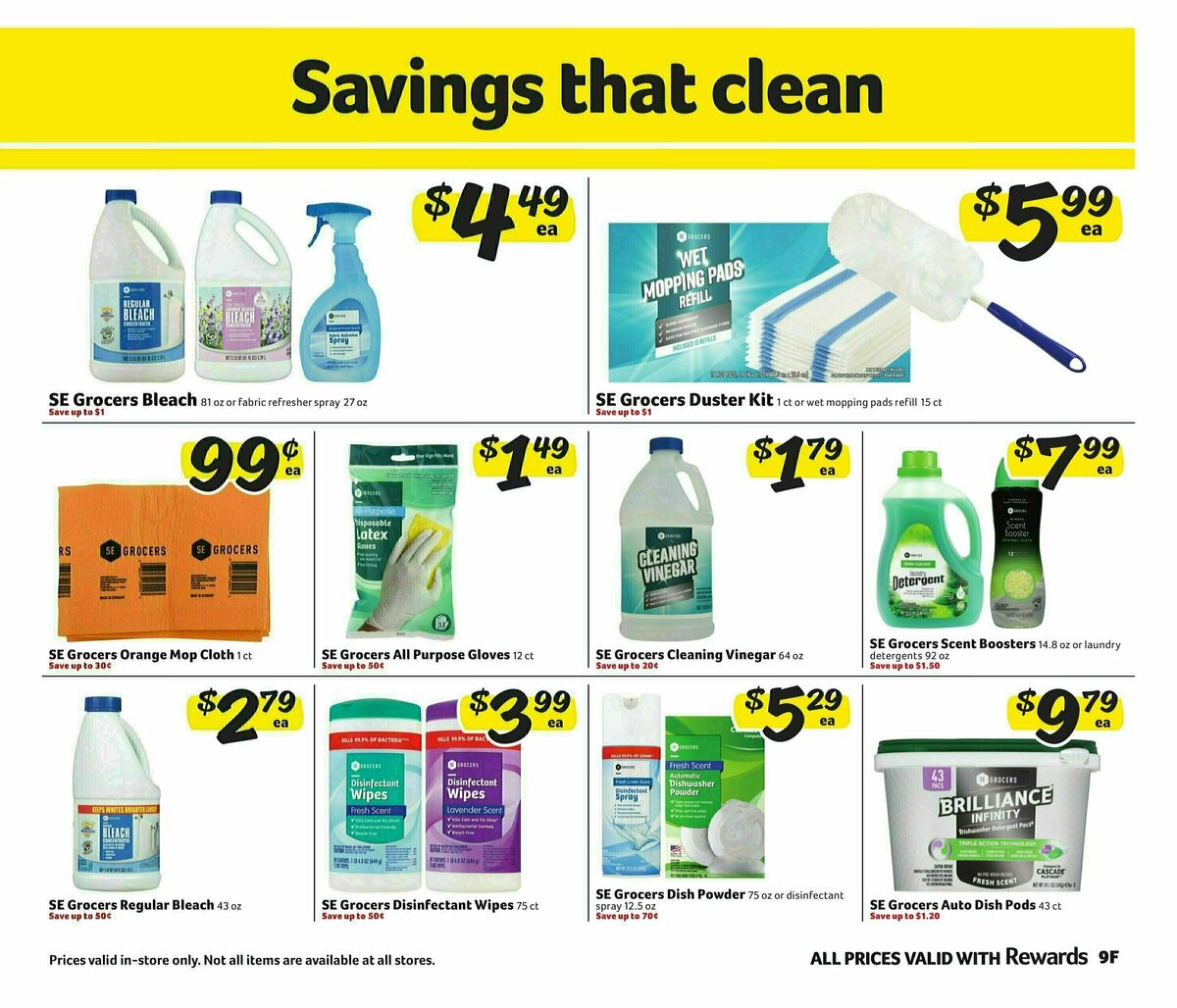 Winn-Dixie Weekly Ad from October 2