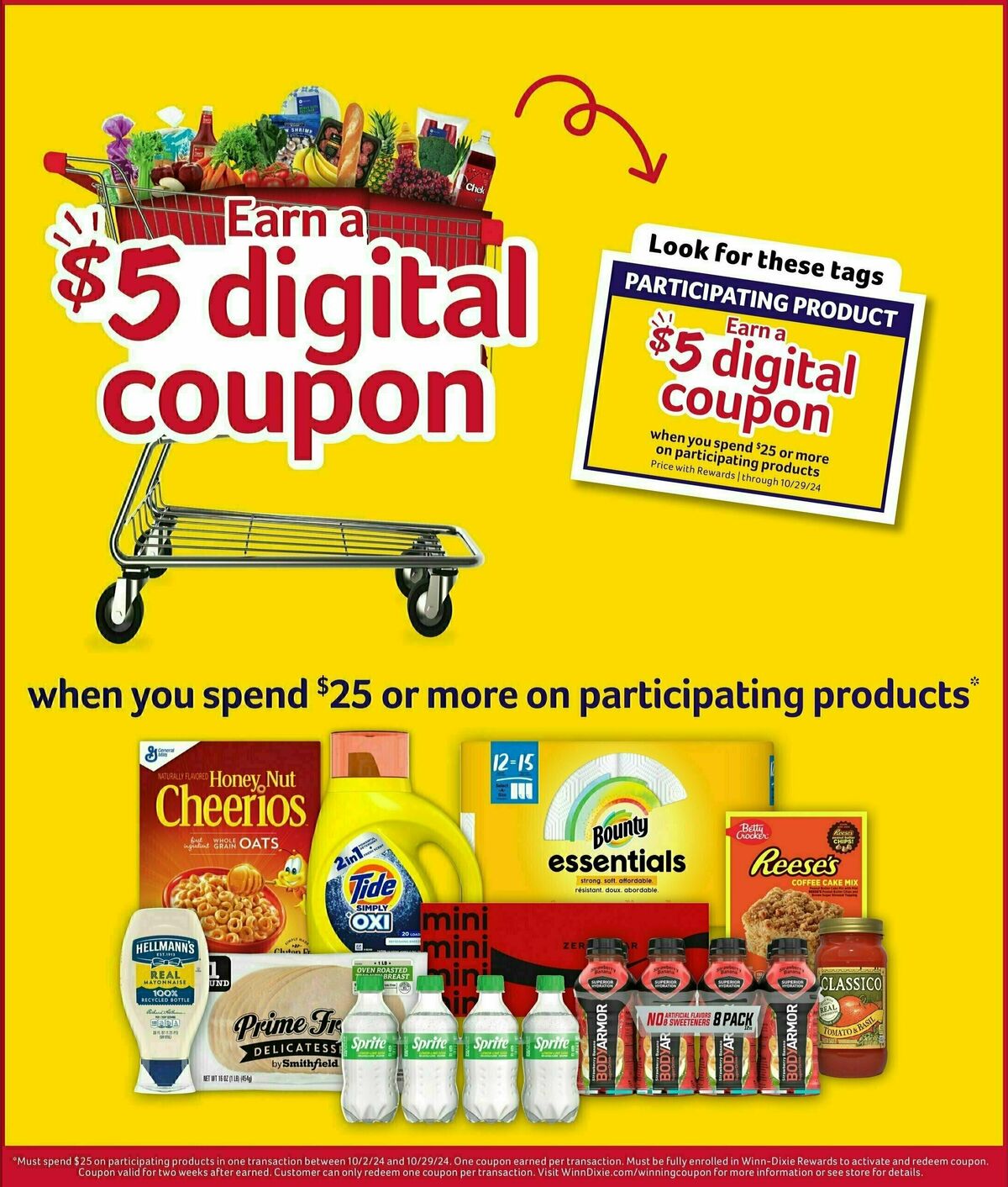 Winn-Dixie Weekly Ad from October 9