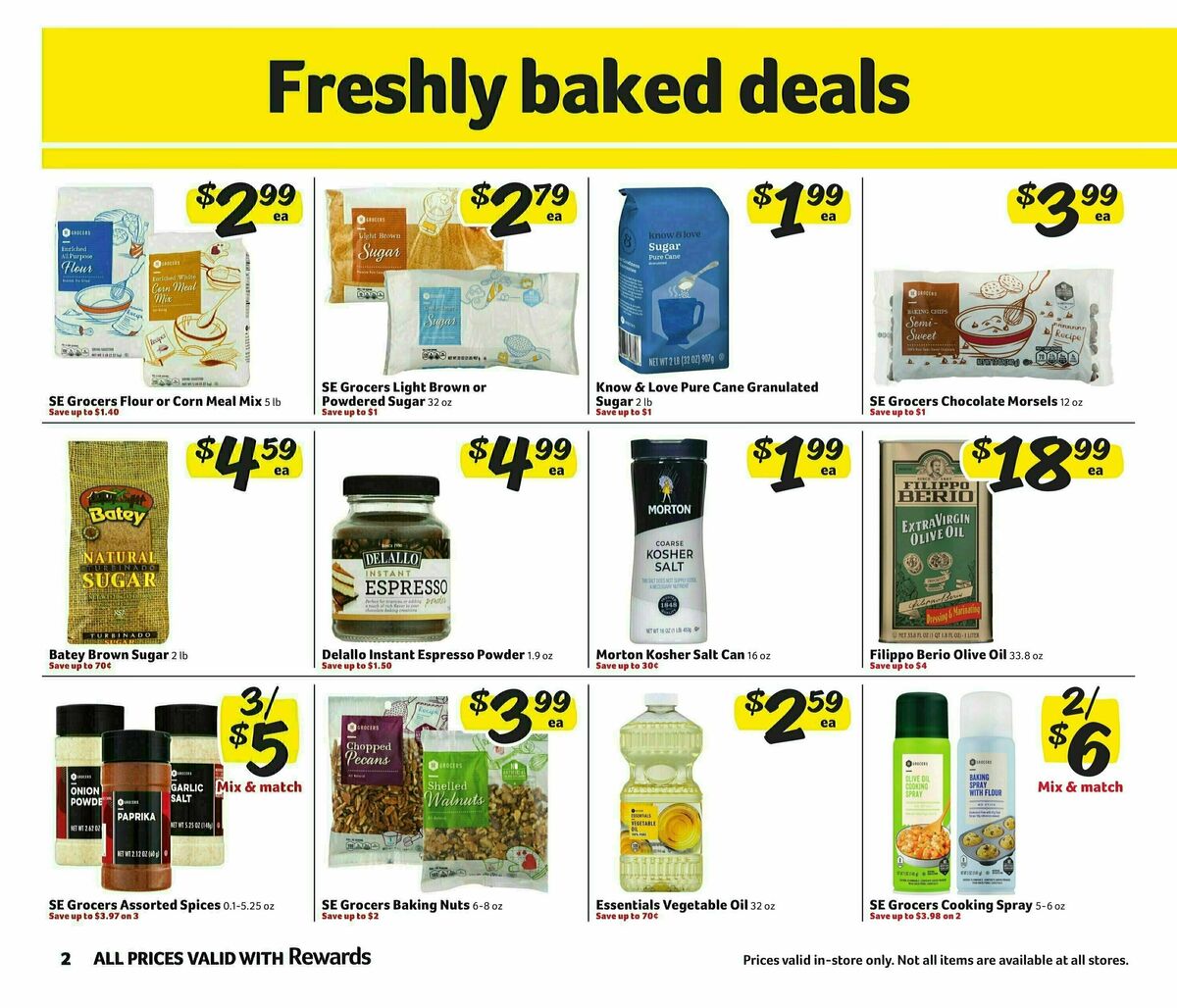 Winn-Dixie Weekly Ad from October 16