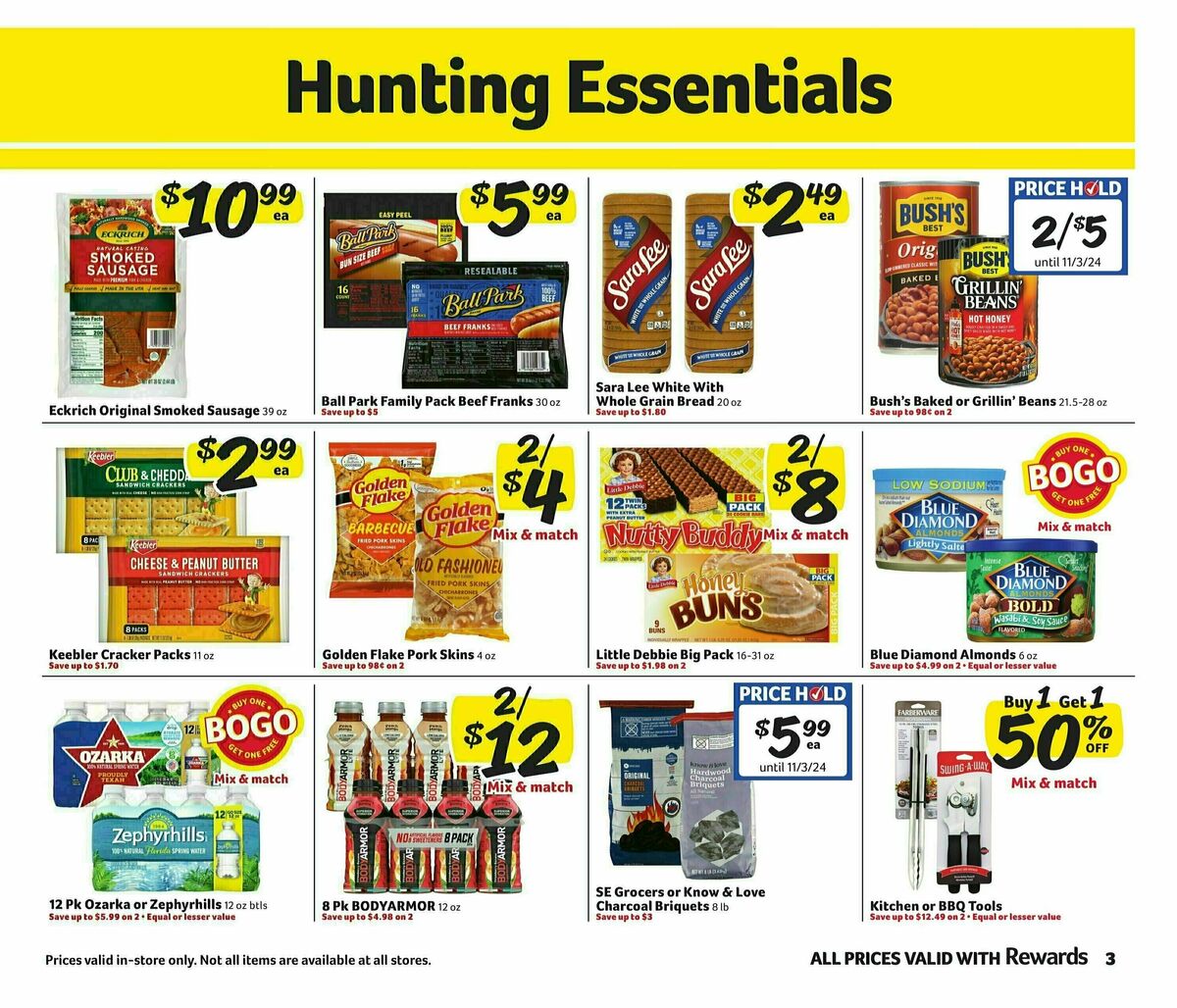 Winn-Dixie Weekly Ad from October 16