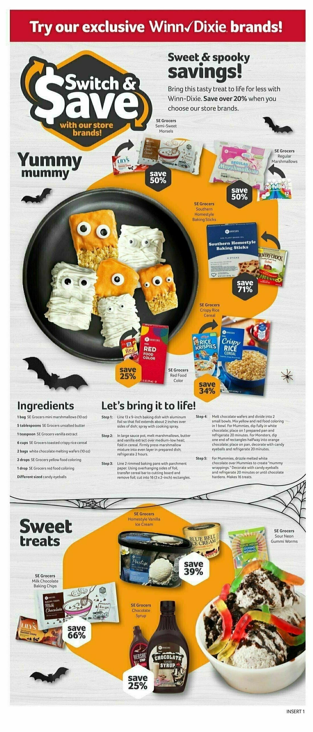 Winn-Dixie Weekly Ad from October 23