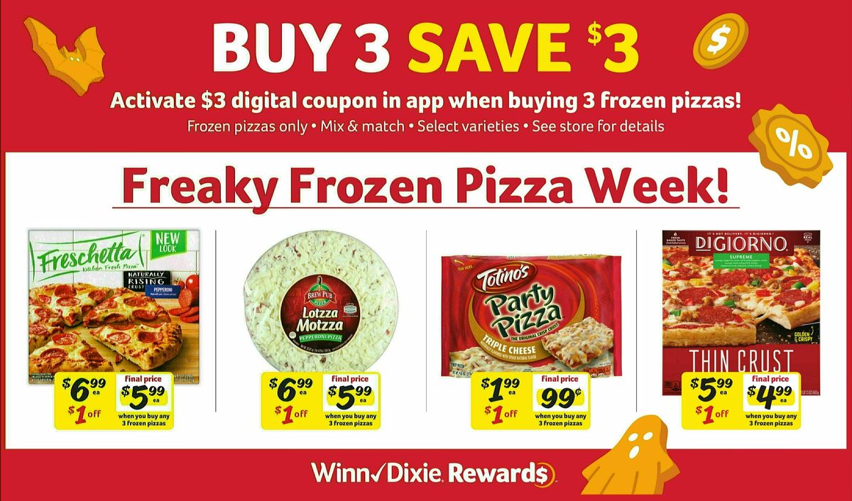 Winn-Dixie Weekly Ad from October 30