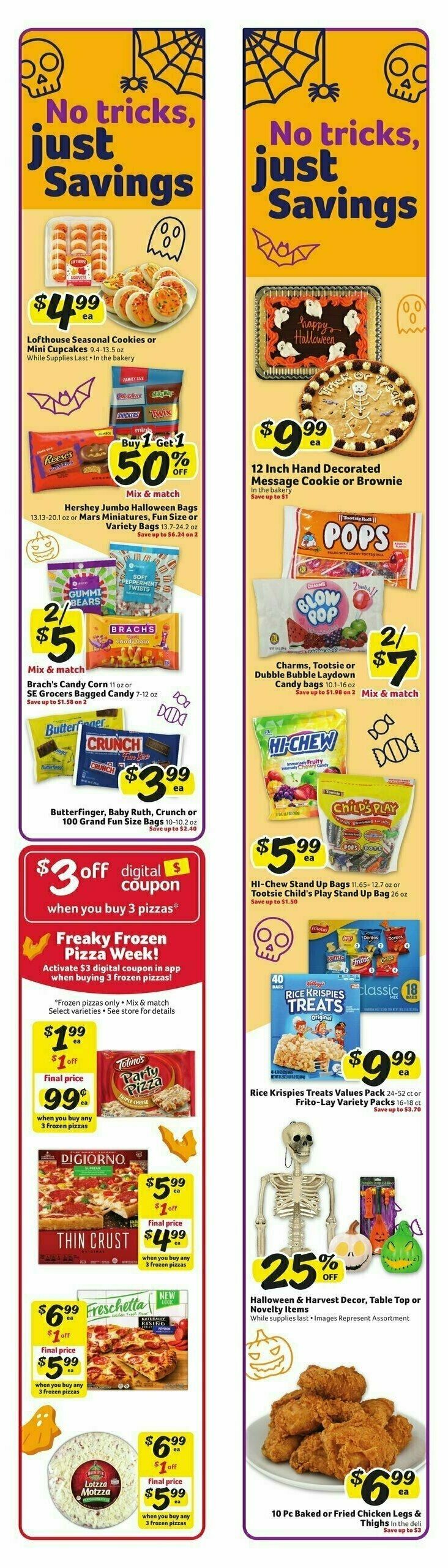 Winn-Dixie Weekly Ad from October 30