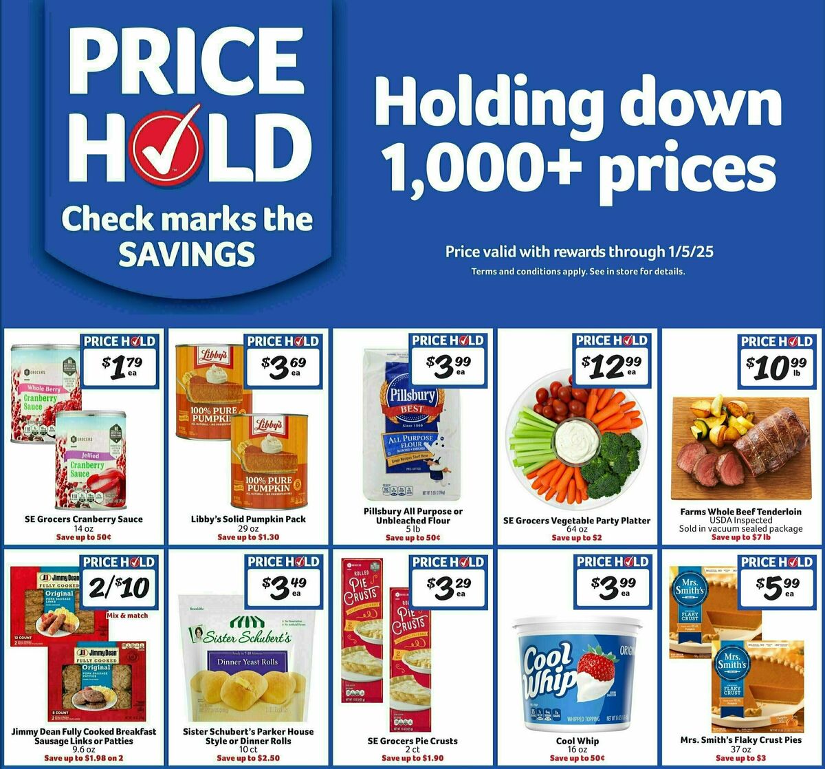 Winn-Dixie Weekly Ad from November 6