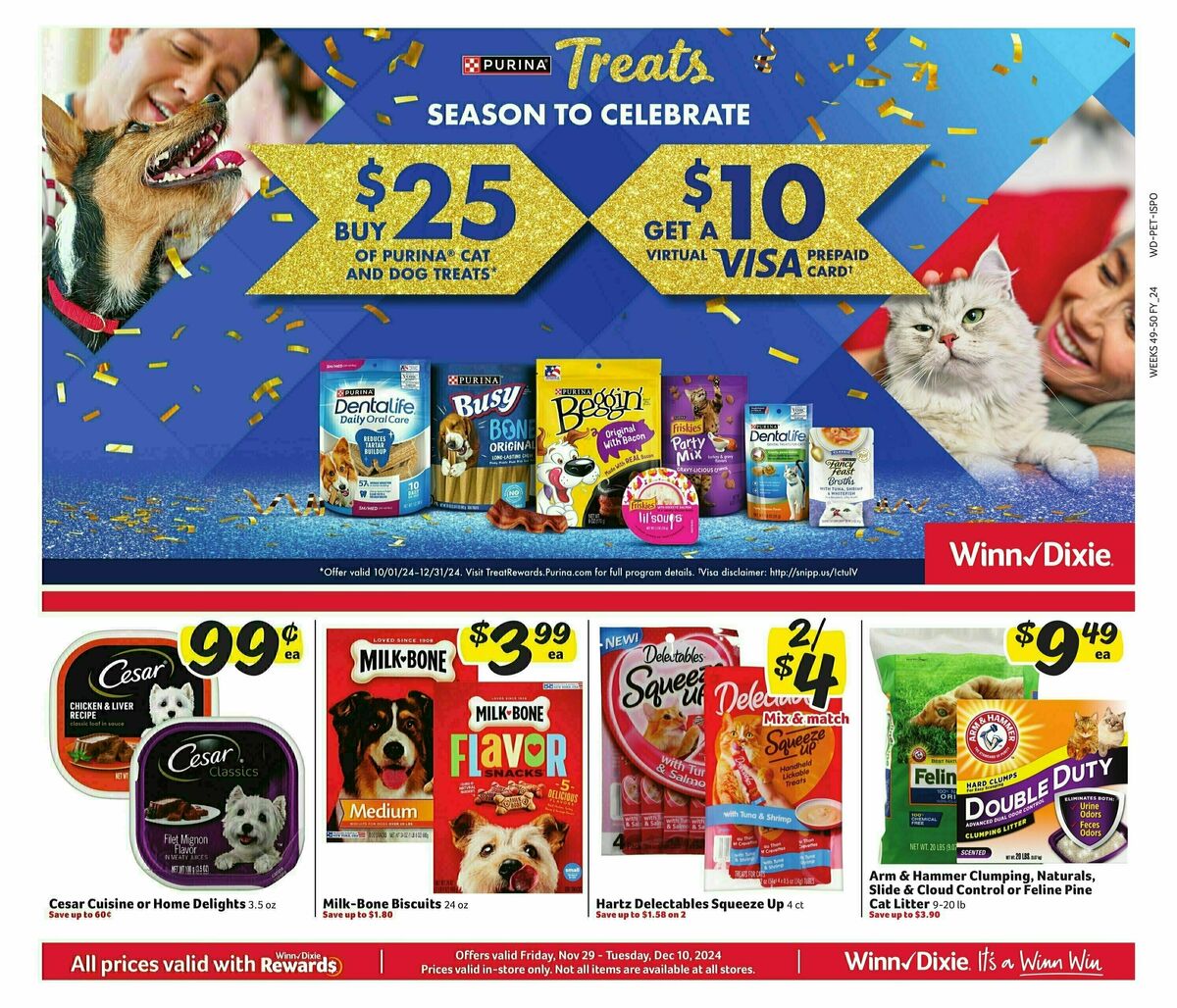 Winn-Dixie Weekly Ad from November 29