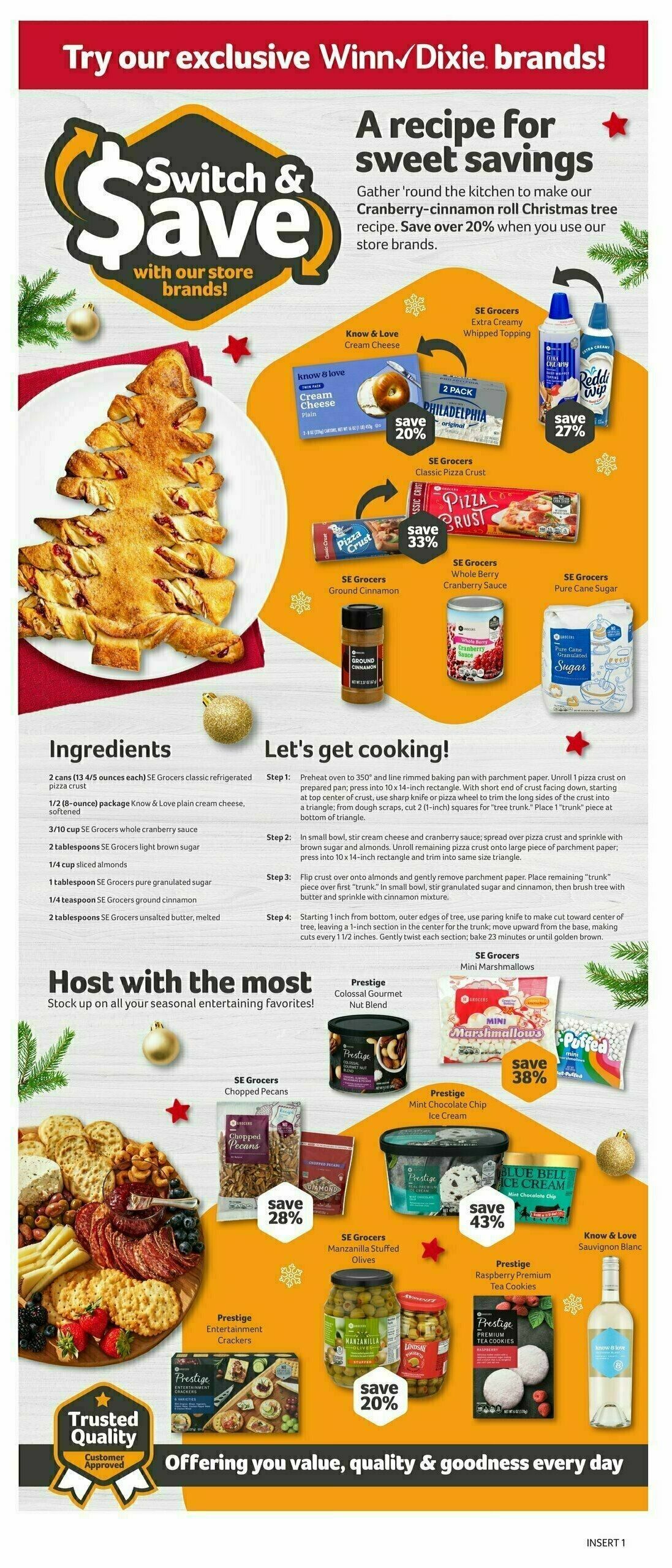 Winn-Dixie Weekly Ad from December 11