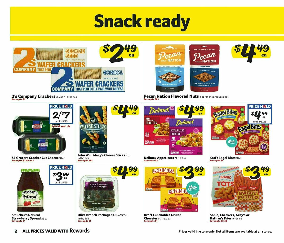 Winn-Dixie Weekly Ad from December 18