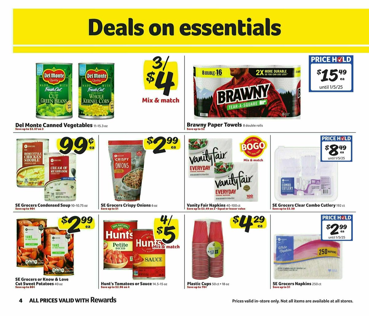 Winn-Dixie Weekly Ad from December 18