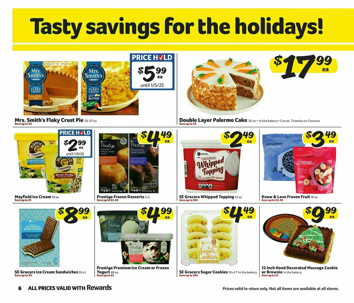 Winn-Dixie Weekly Ad from December 18