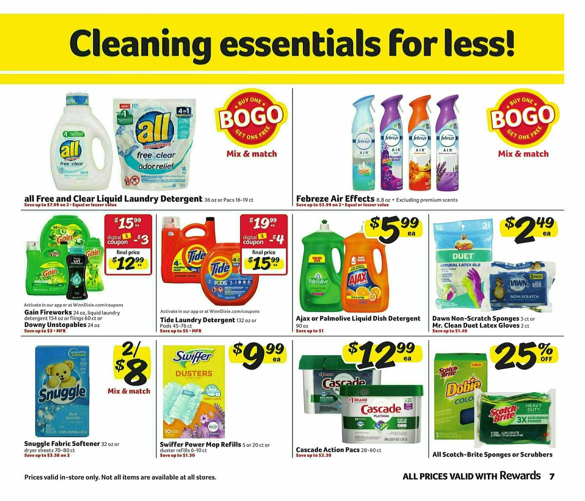 Winn-Dixie Weekly Ad from December 18