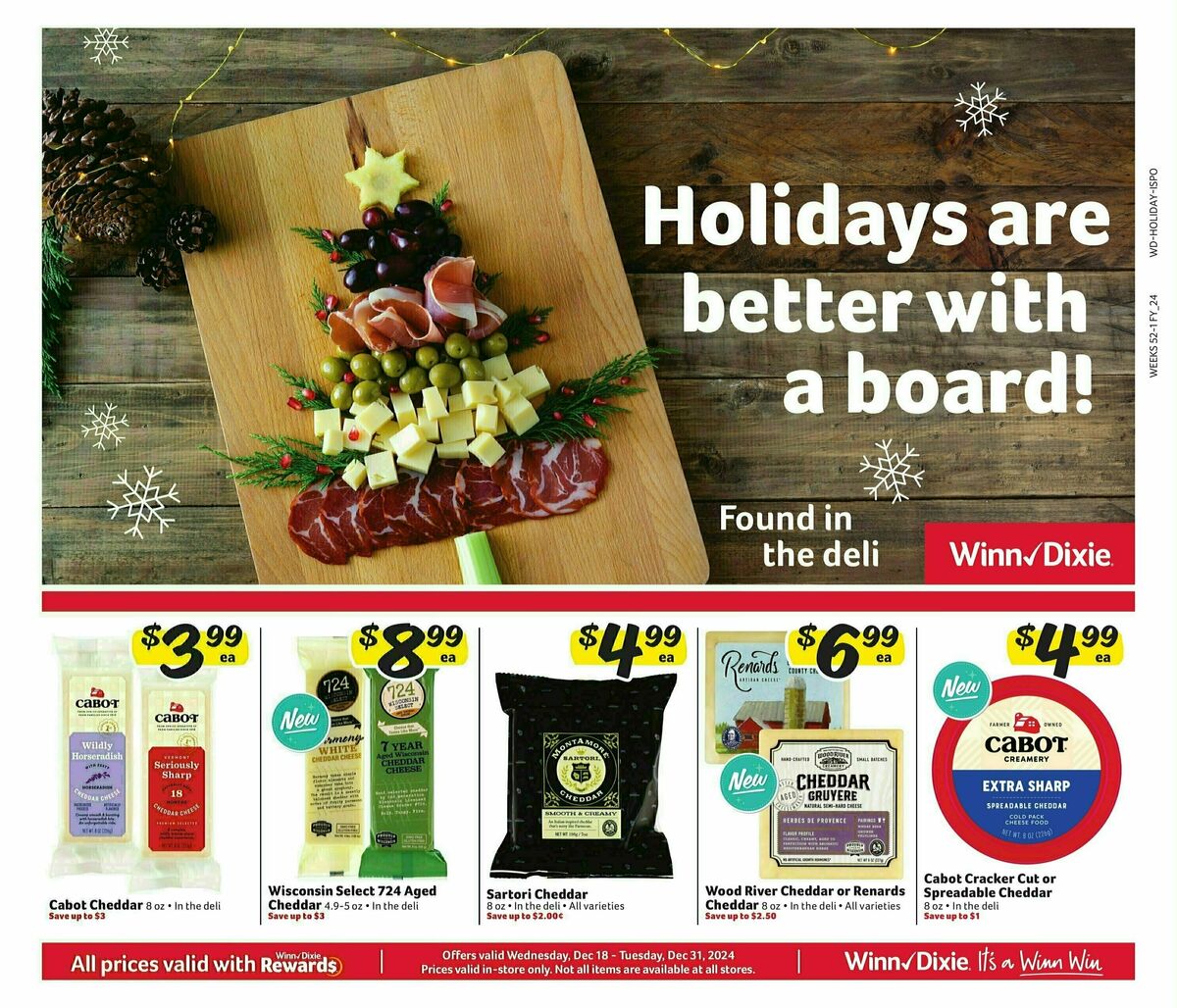 Winn-Dixie Weekly Ad from December 18