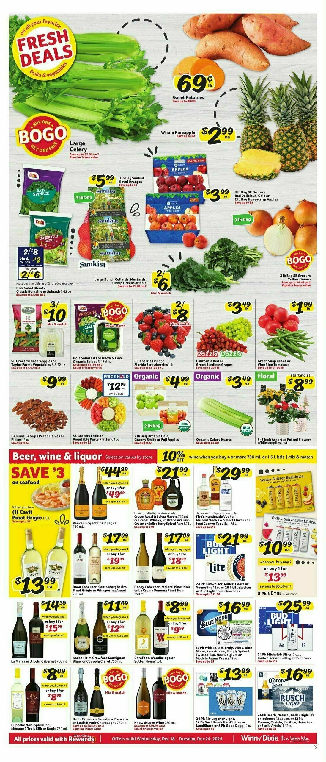 Winn-Dixie Weekly Ad from December 18