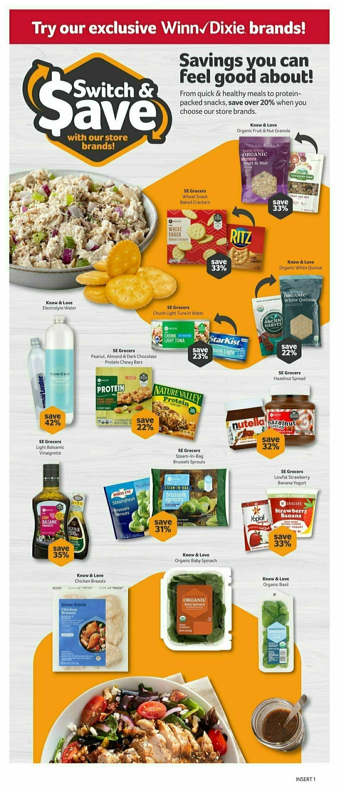 Winn-Dixie Weekly Ad from December 25