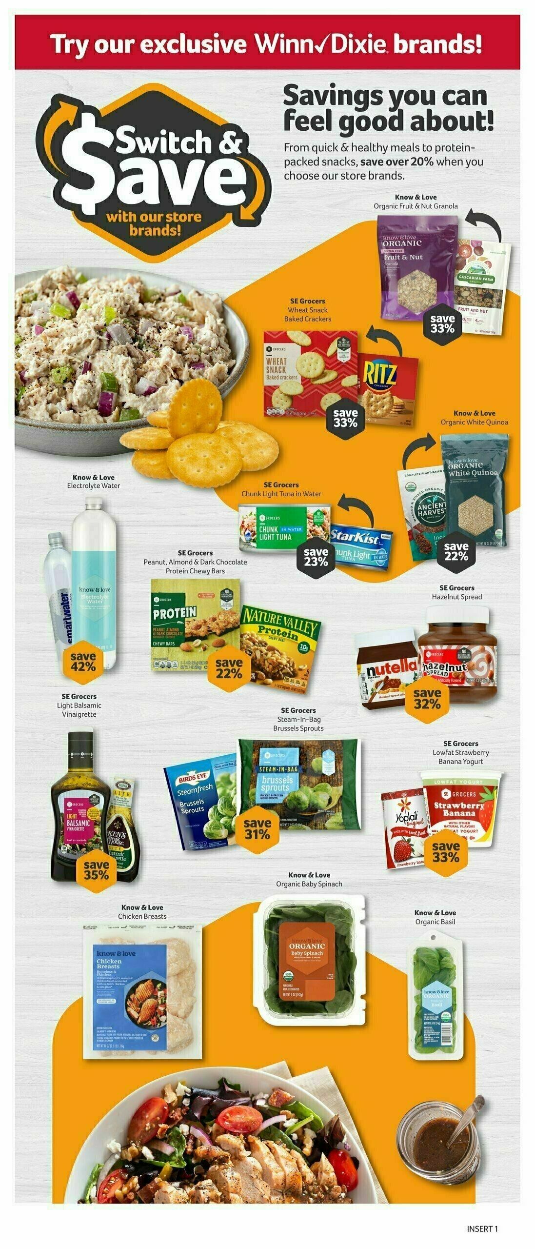 Winn-Dixie Weekly Ad from January 1