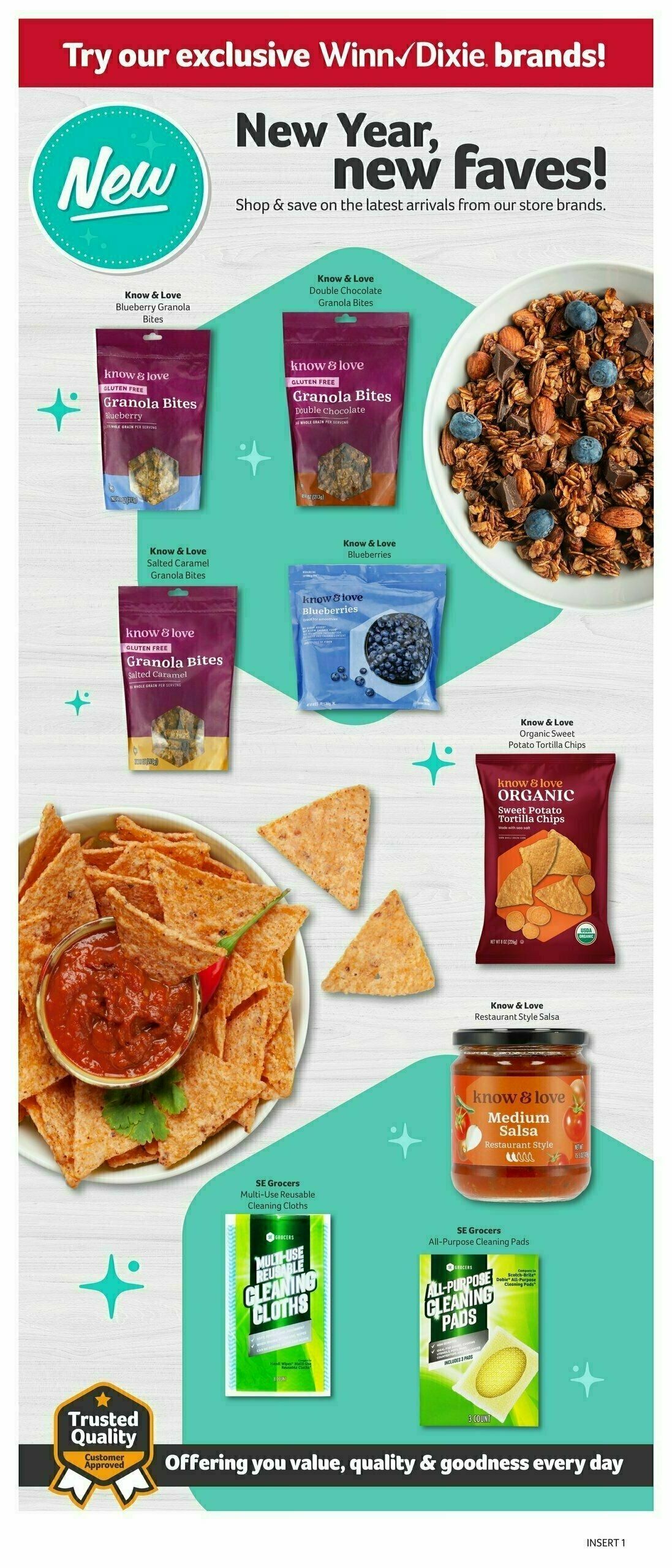 Winn-Dixie Weekly Ad from January 1