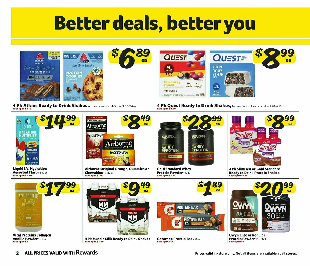 Winn-Dixie Weekly Ad from January 1