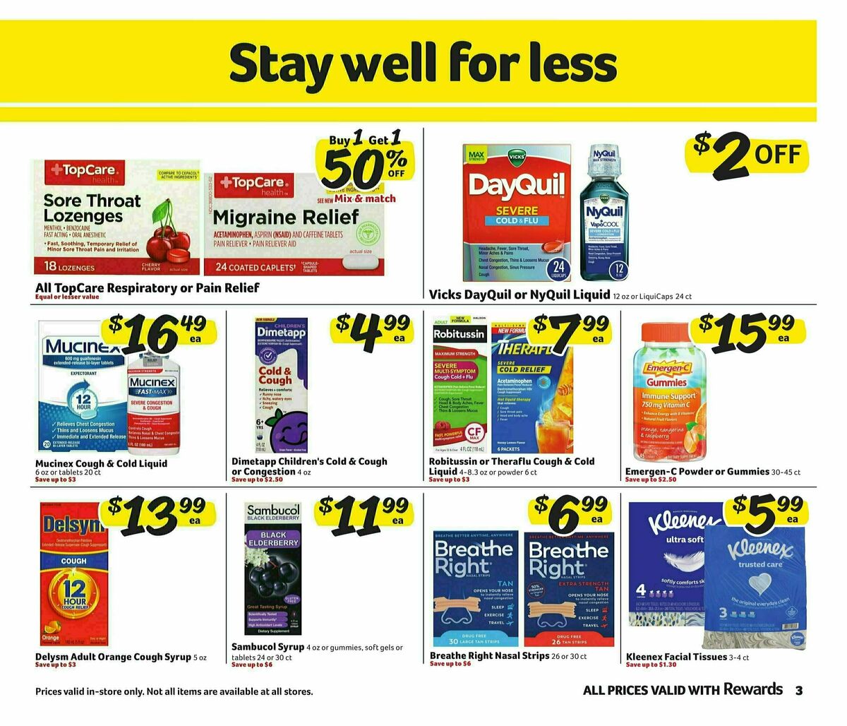 Winn-Dixie Weekly Ad from January 1