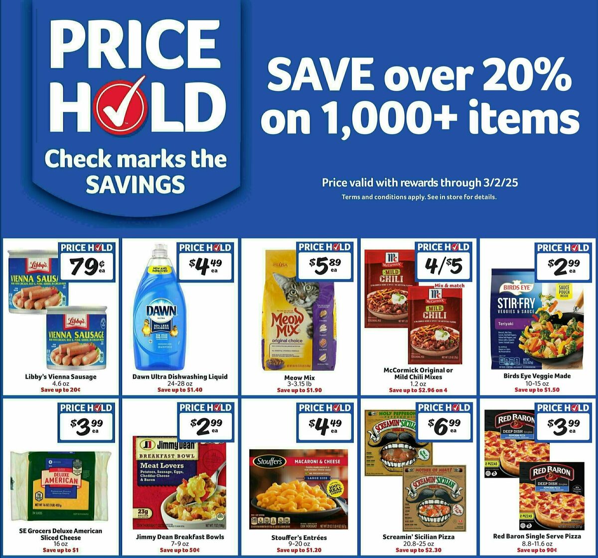 Winn-Dixie Weekly Ad from January 8