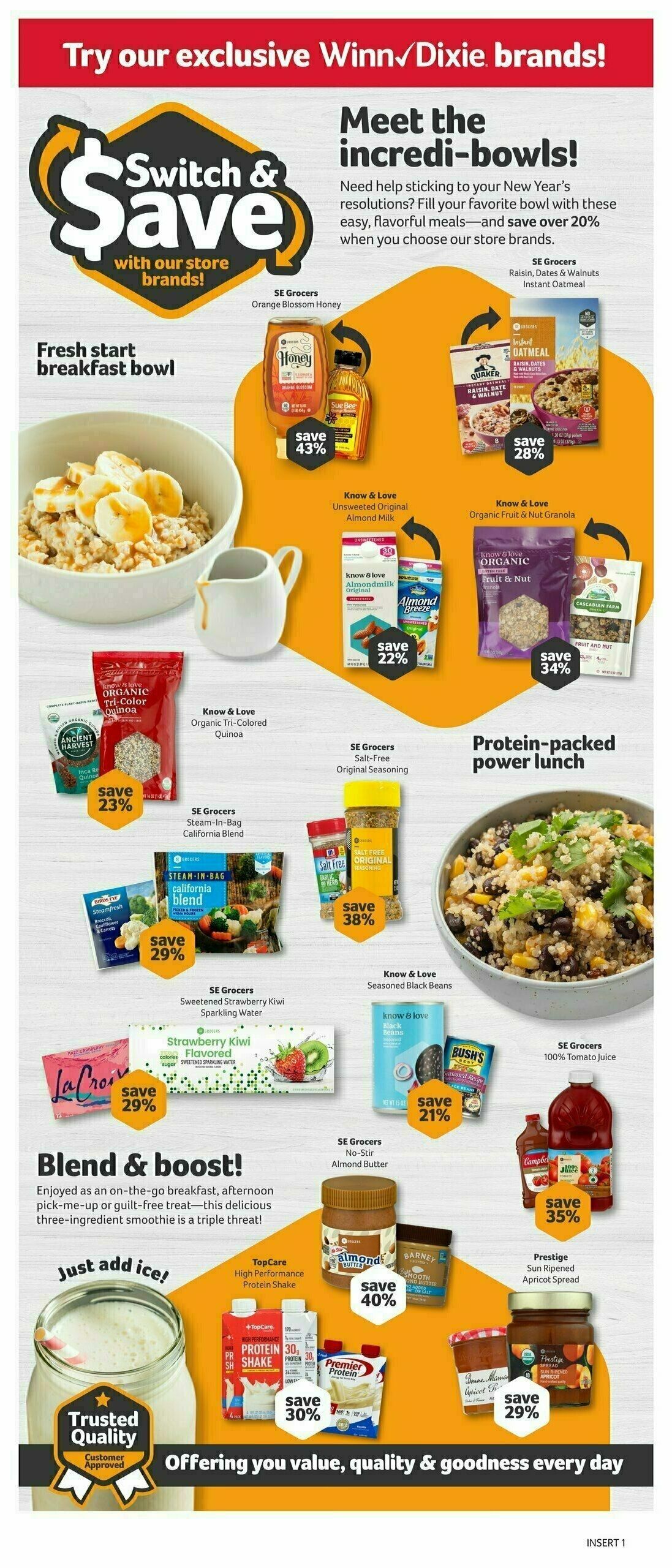 Winn-Dixie Weekly Ad from January 8