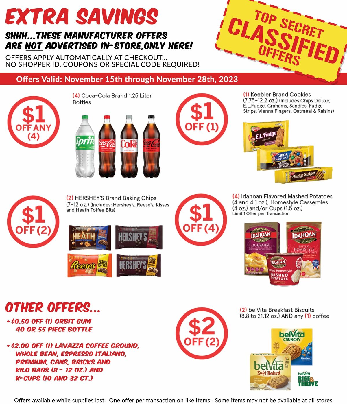 Woodmans Food Market Weekly Ad from November 23