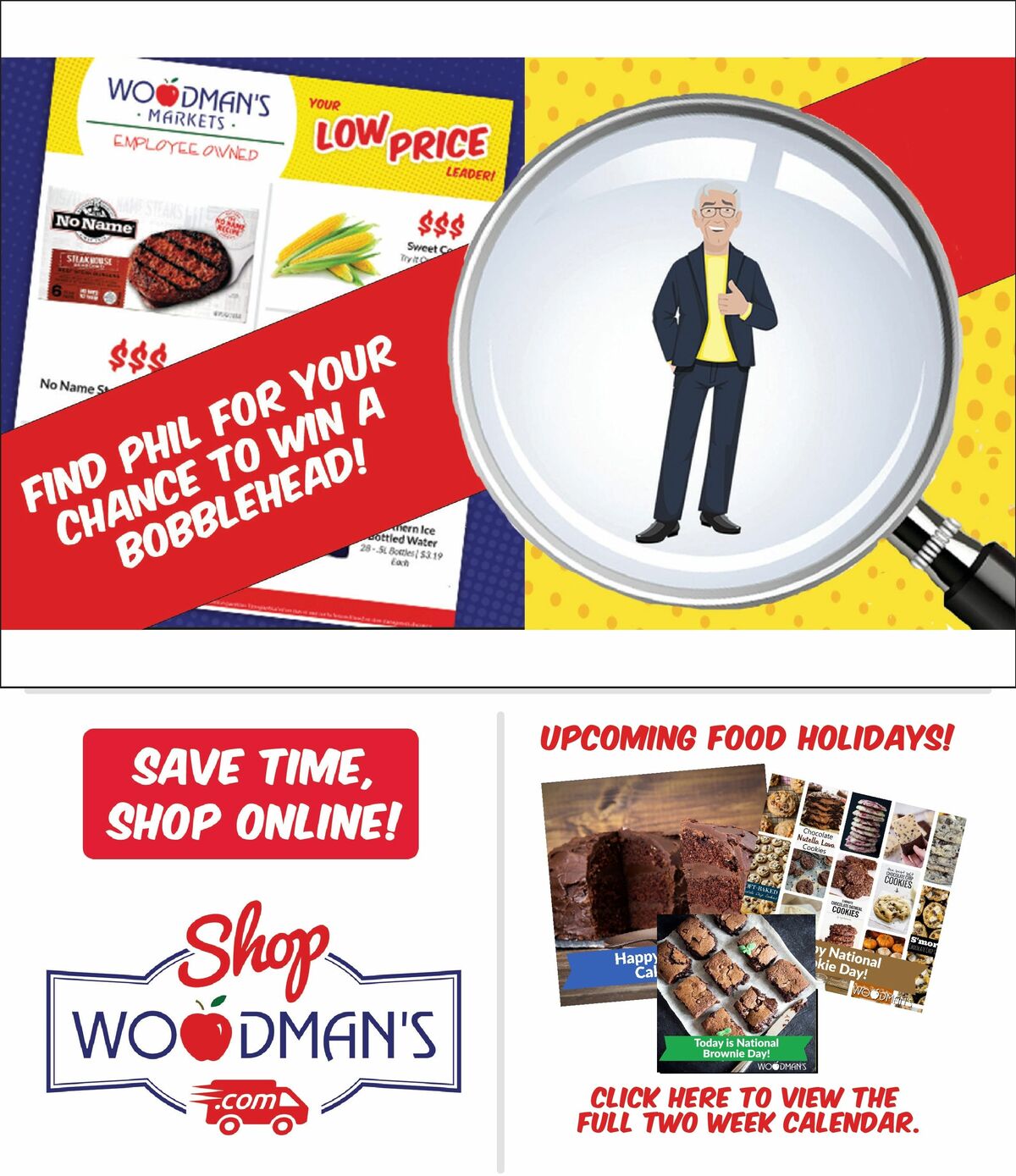 Woodmans Food Market Weekly Ad from November 23