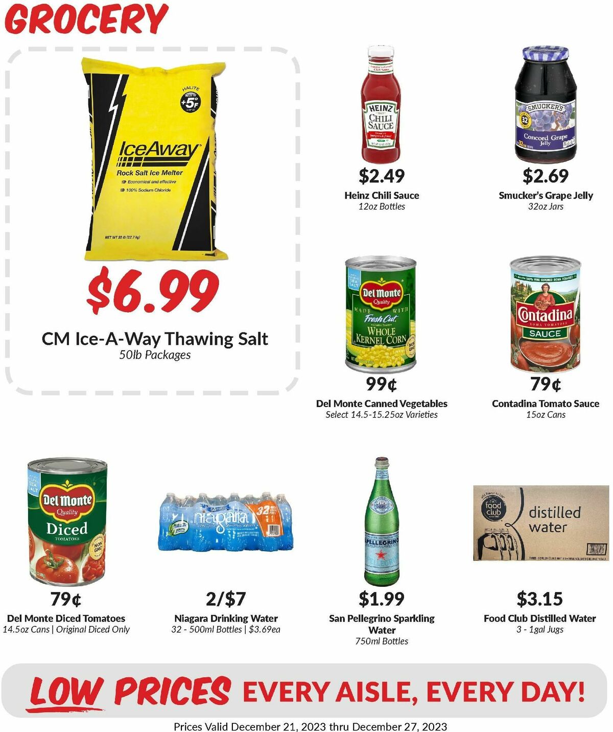 Woodmans Food Market Weekly Ad from December 21