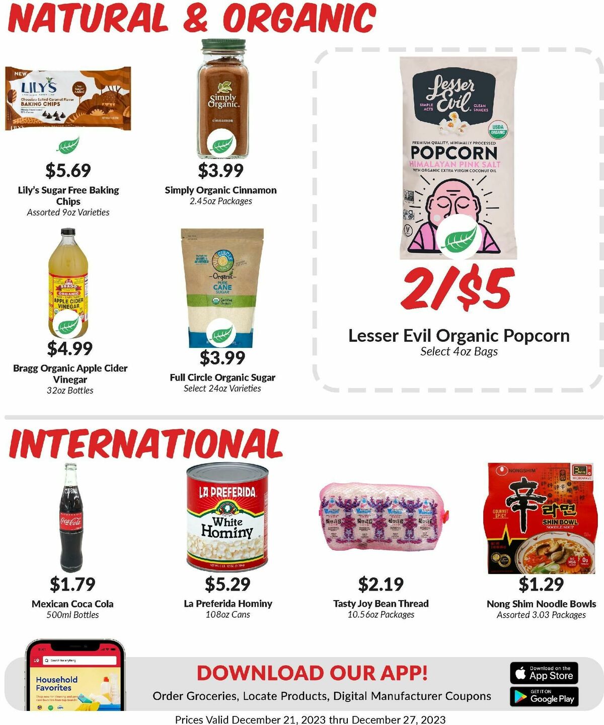 Woodmans Food Market Weekly Ad from December 21