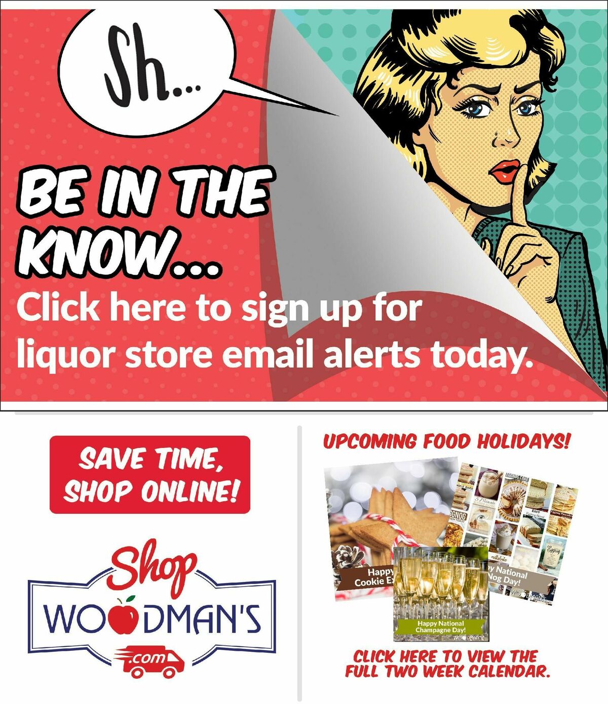 Woodmans Food Market Weekly Ad from December 21