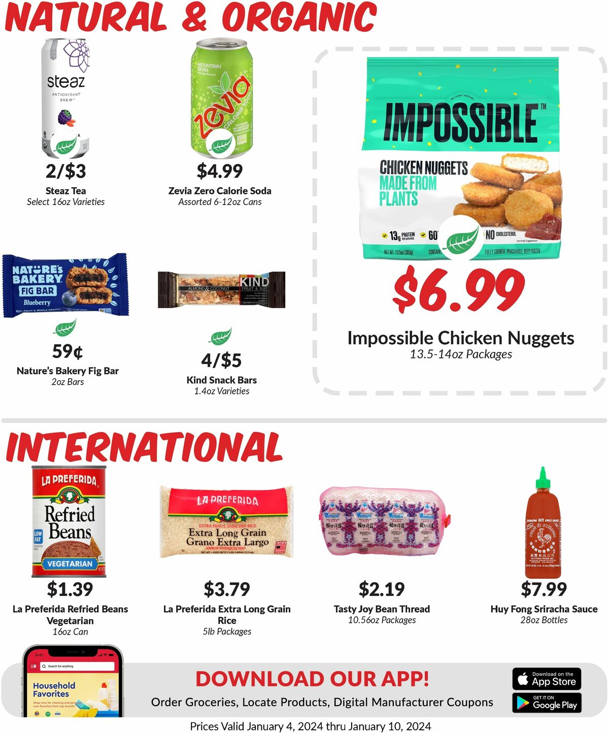 Woodmans Food Market Weekly Ad from January 4