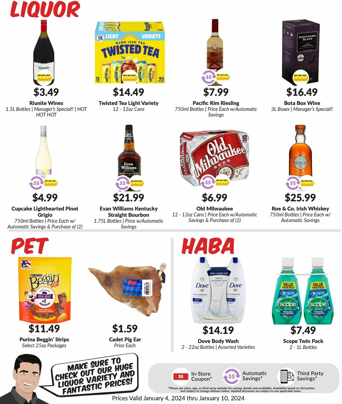 Woodmans Food Market Weekly Ad from January 4