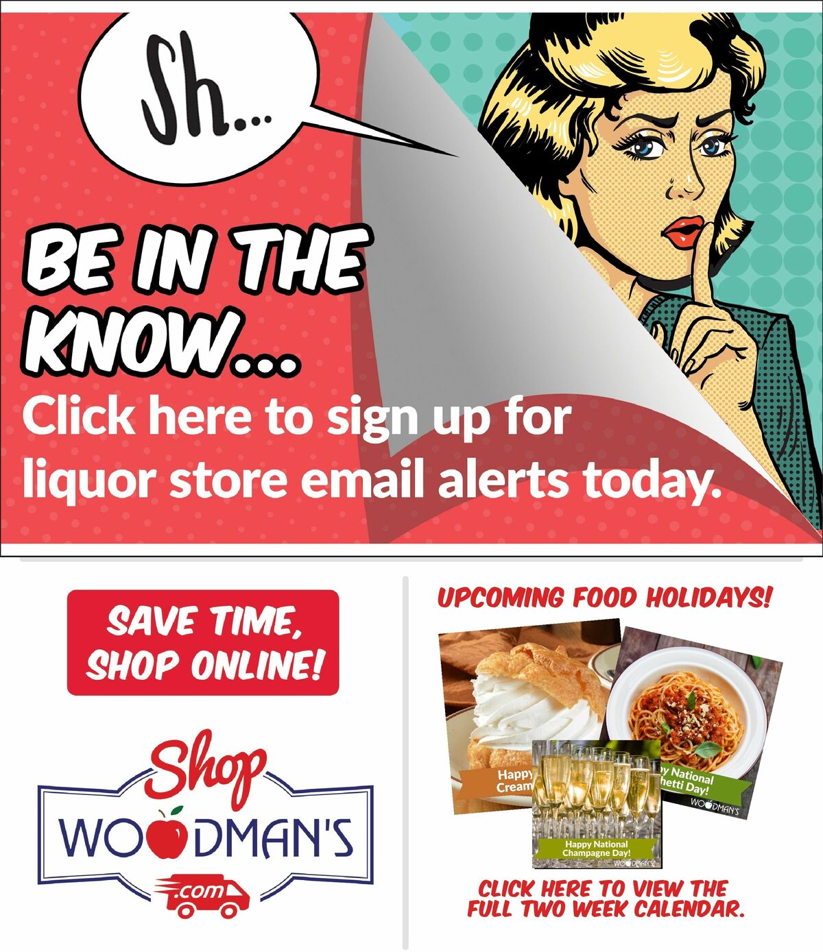 Woodmans Food Market Weekly Ad from January 4