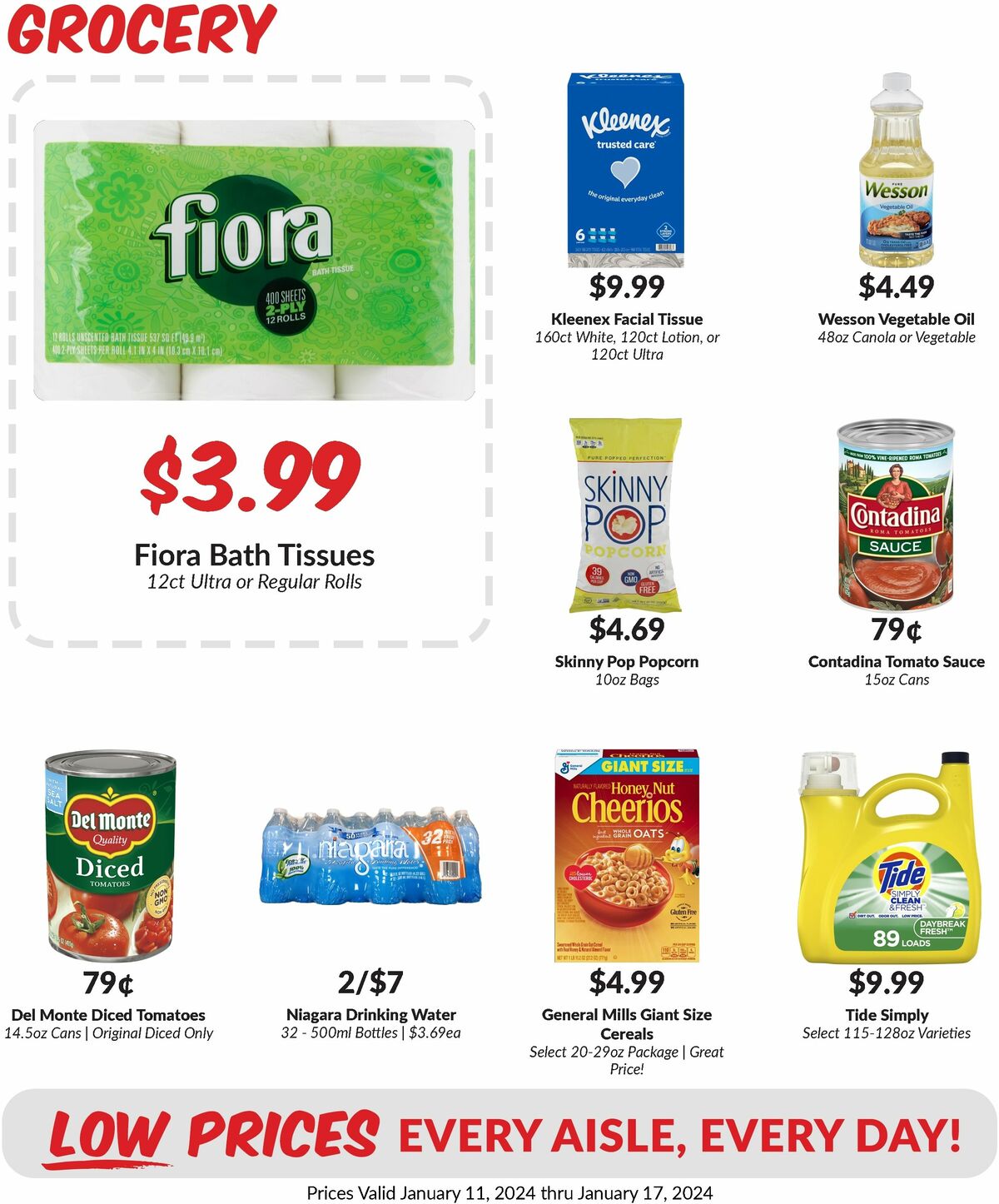 Woodmans Food Market Weekly Ad from January 11