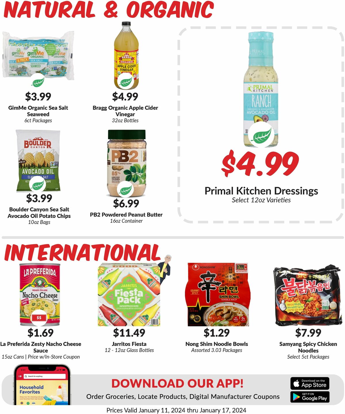 Woodmans Food Market Weekly Ad from January 11