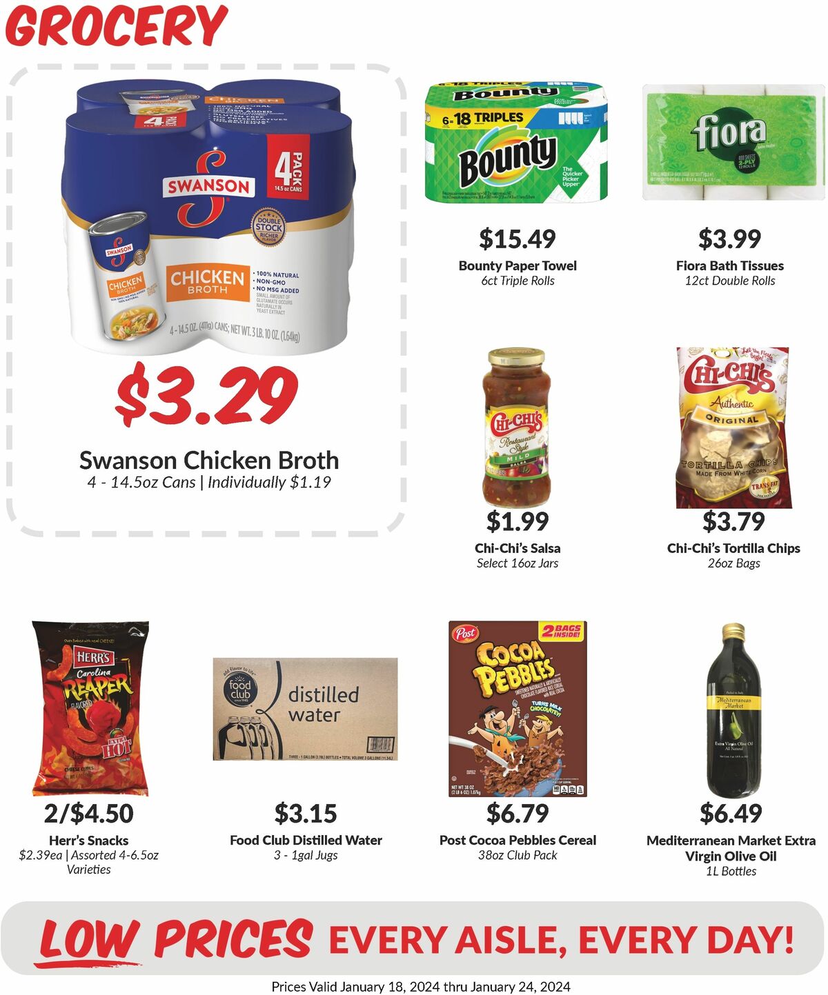 Woodmans Food Market Weekly Ad from January 18