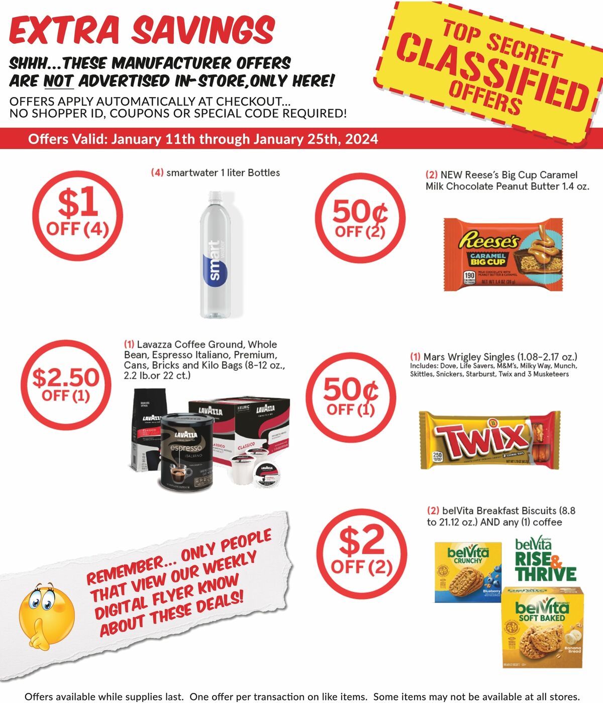 Woodmans Food Market Weekly Ad from January 18