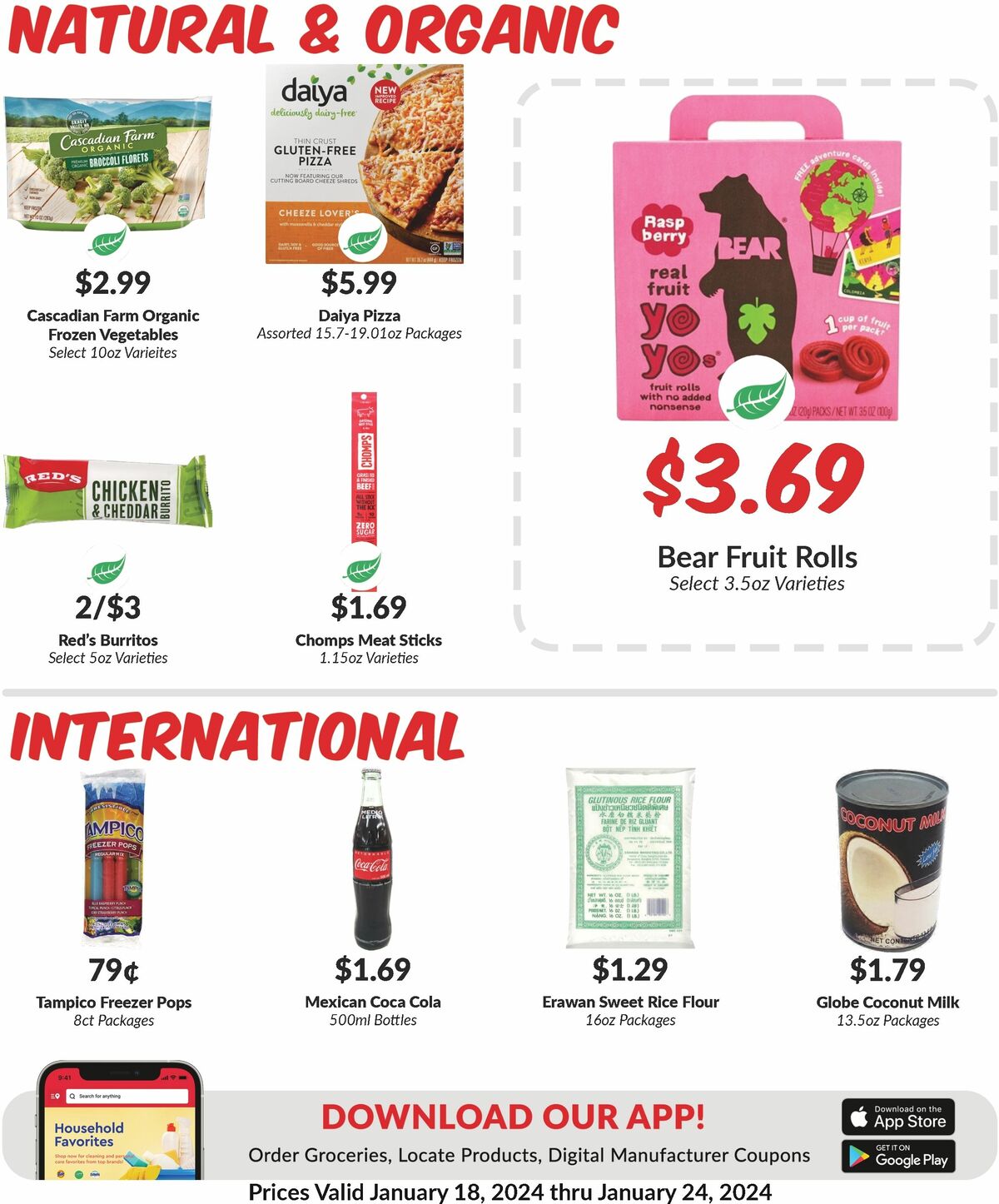 Woodmans Food Market Weekly Ad from January 18