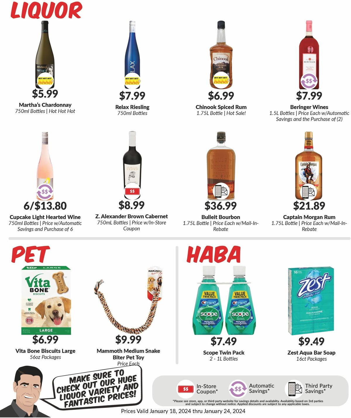 Woodmans Food Market Weekly Ad from January 18