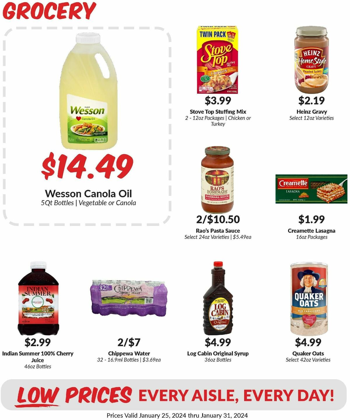 Woodmans Food Market Weekly Ad from January 25