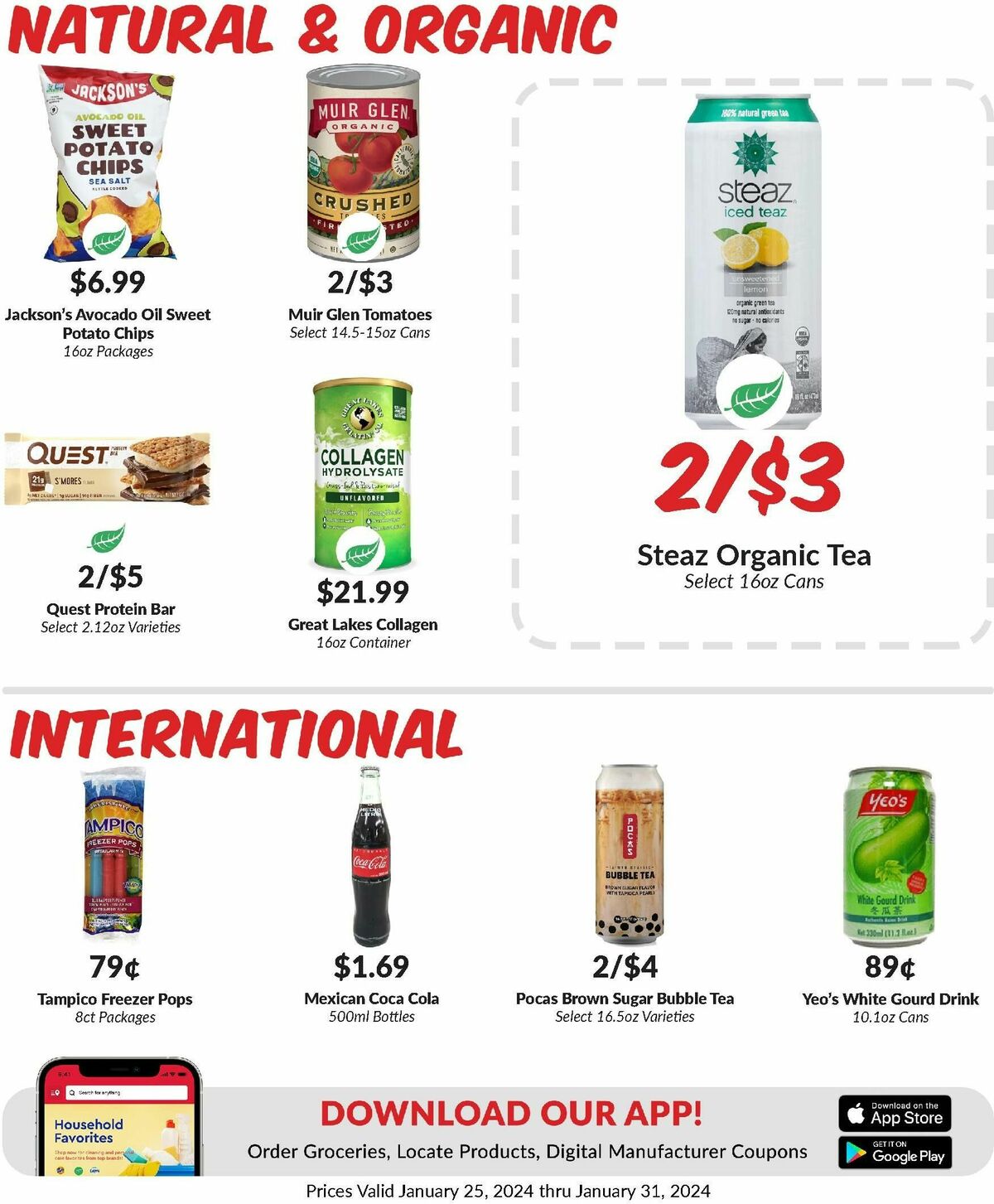 Woodmans Food Market Weekly Ad from January 25