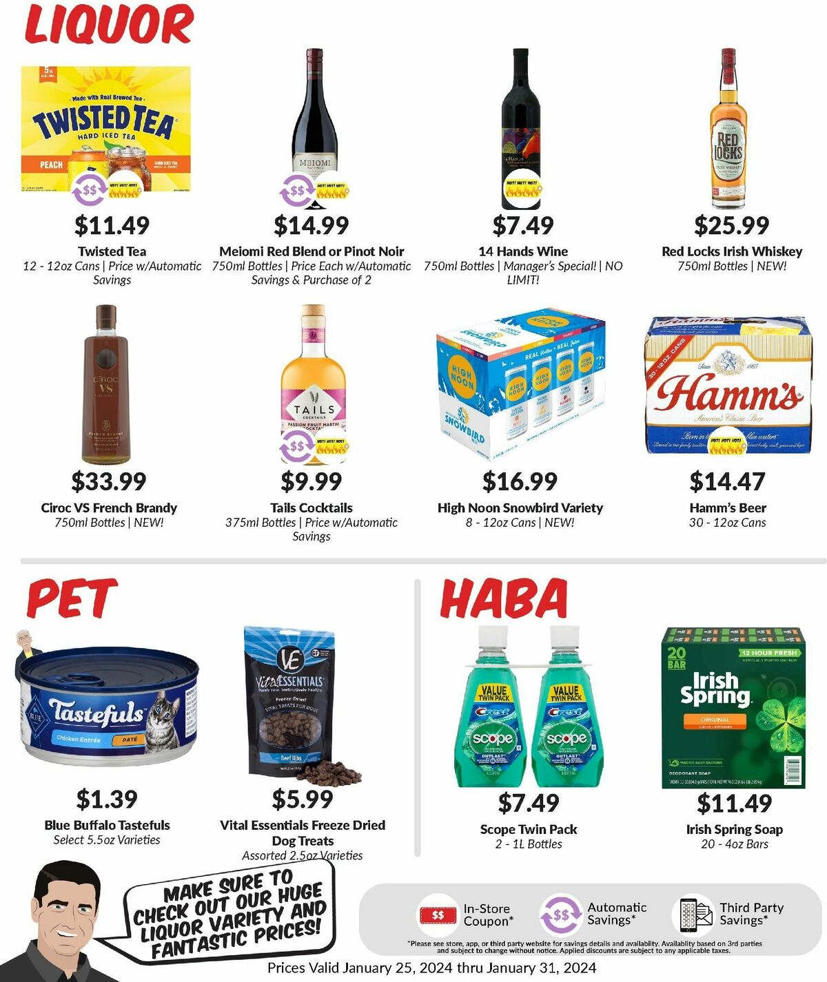 Woodmans Food Market Weekly Ad from January 25