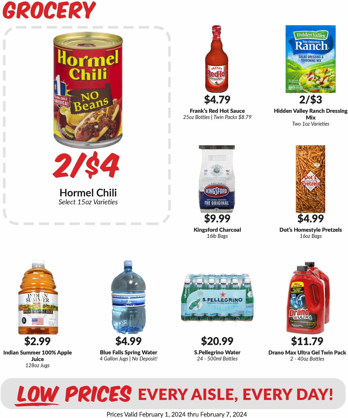 Woodmans Food Market Weekly Ad from February 1