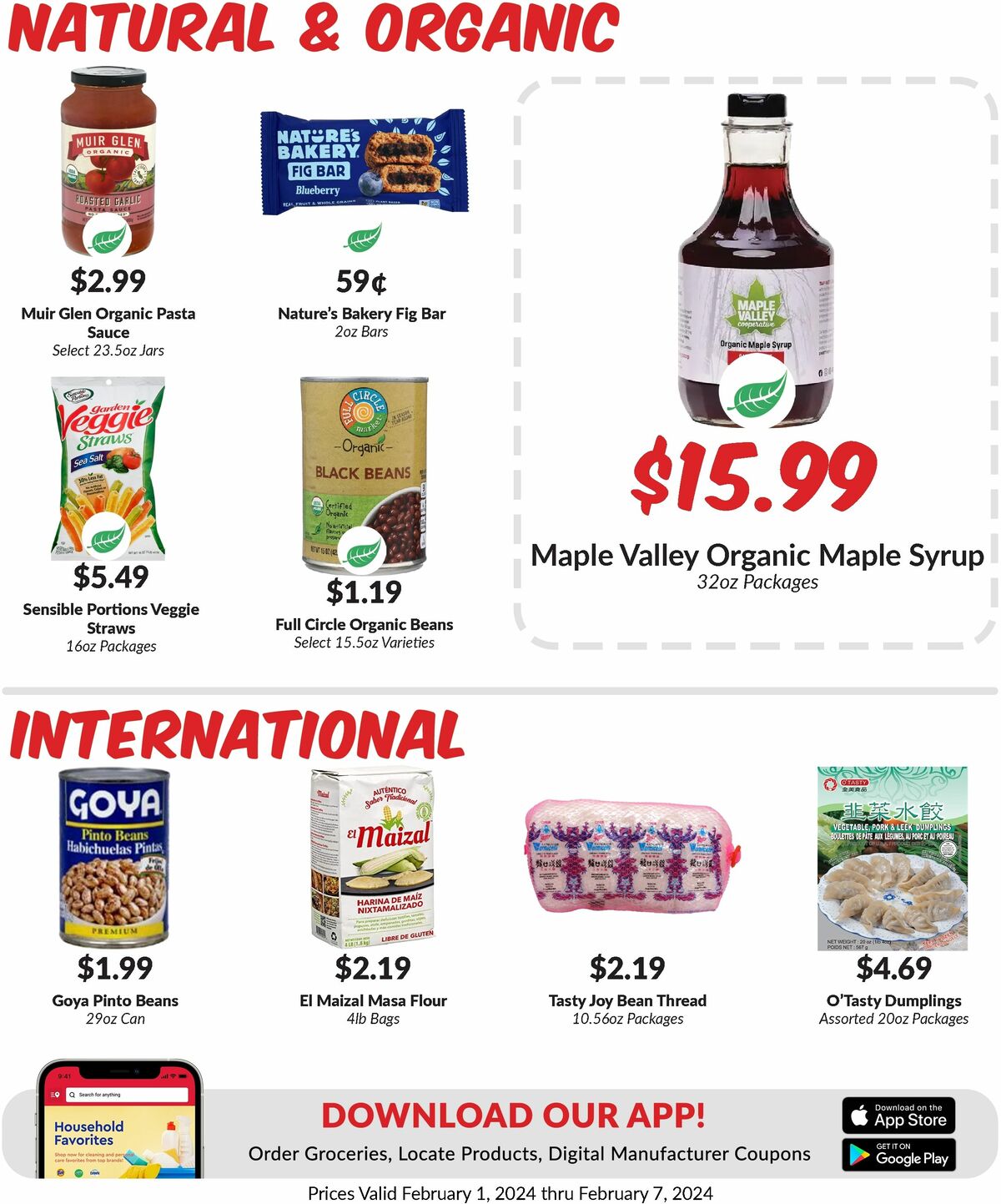 Woodmans Food Market Weekly Ad from February 1