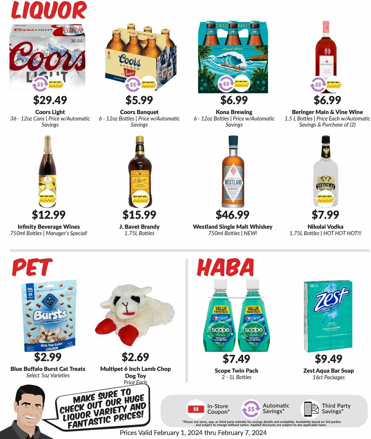 Woodmans Food Market Weekly Ad from February 1