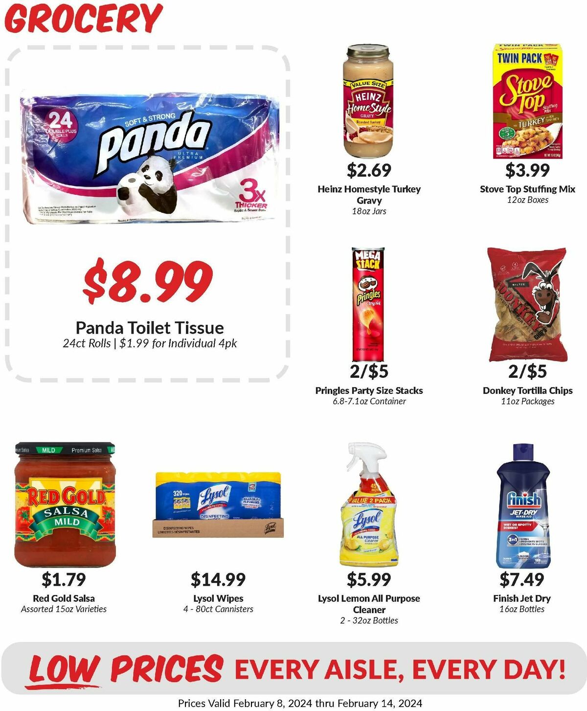 Woodmans Food Market Weekly Ad from February 8