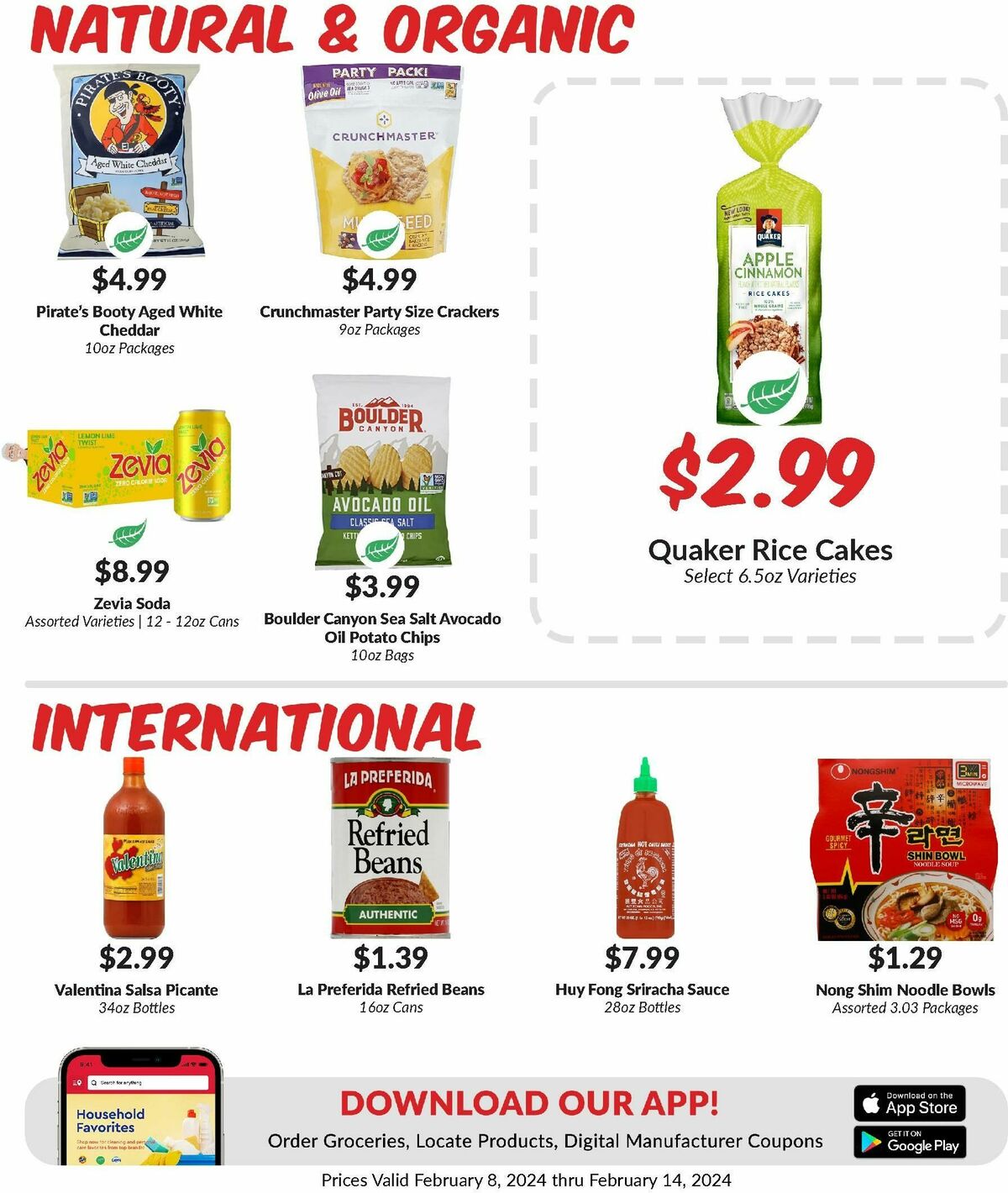 Woodmans Food Market Weekly Ad from February 8