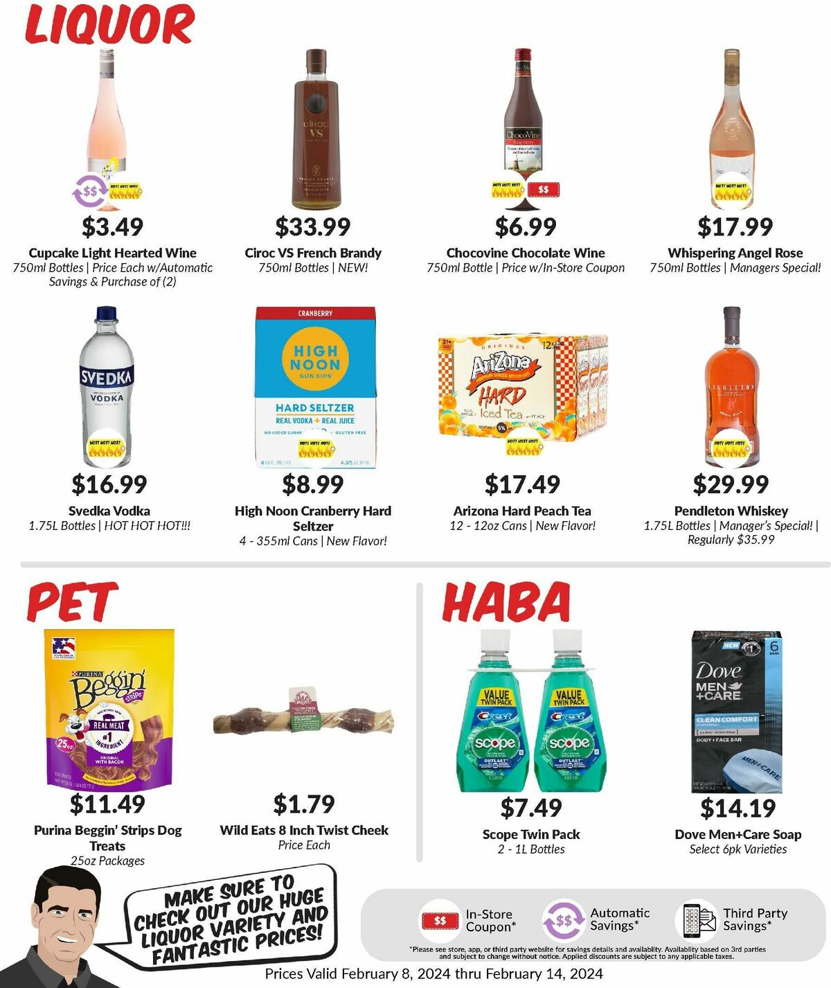 Woodmans Food Market Weekly Ad from February 8