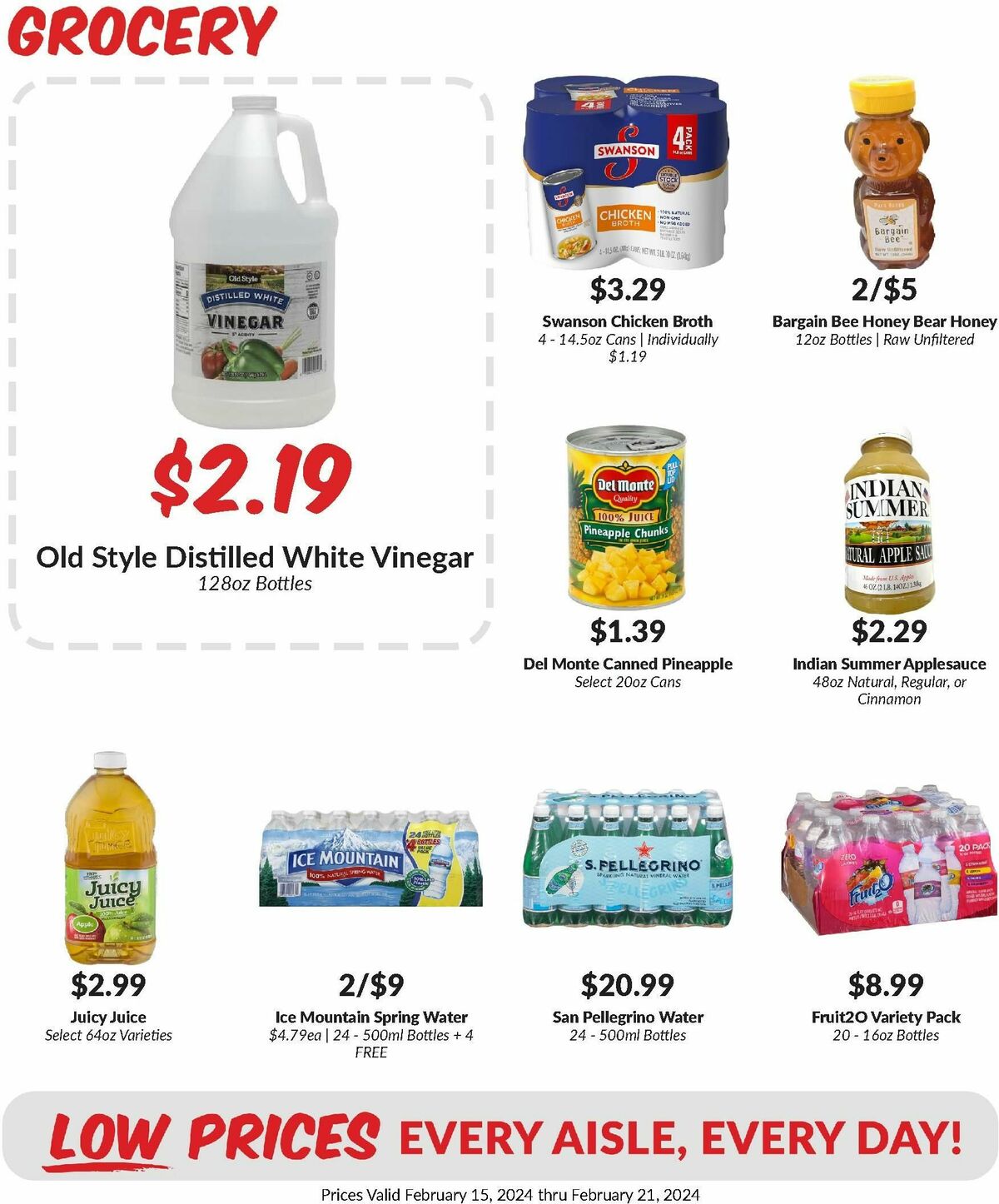 Woodmans Food Market Weekly Ad from February 15