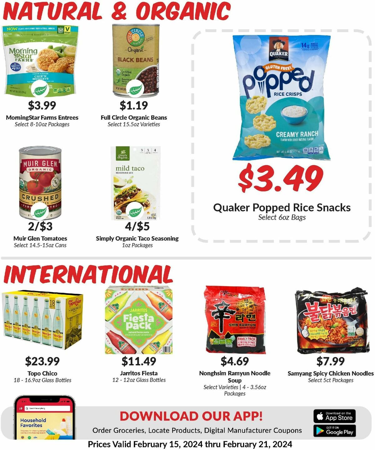 Woodmans Food Market Weekly Ad from February 15